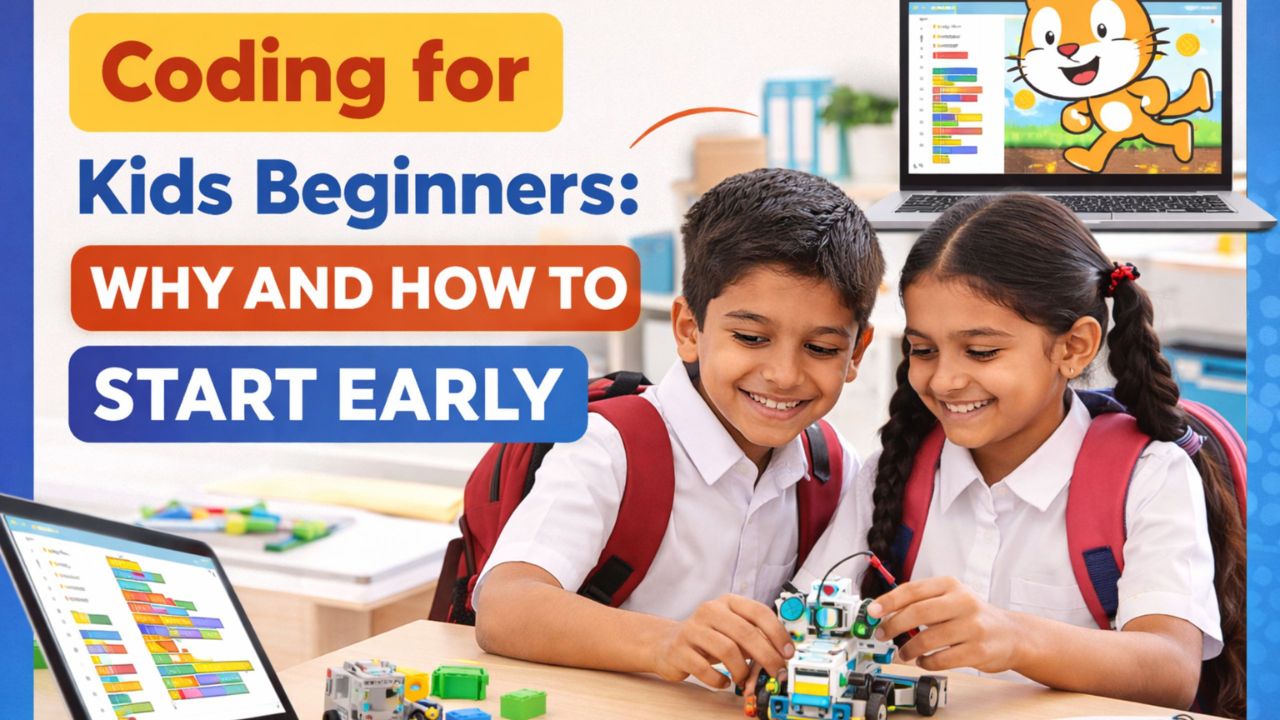 Coding for Kids Beginners: Why and How to Start Early