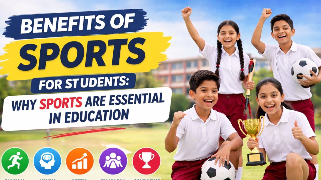 Benefits of Sports for Students: Why Sports Are Essential in Education