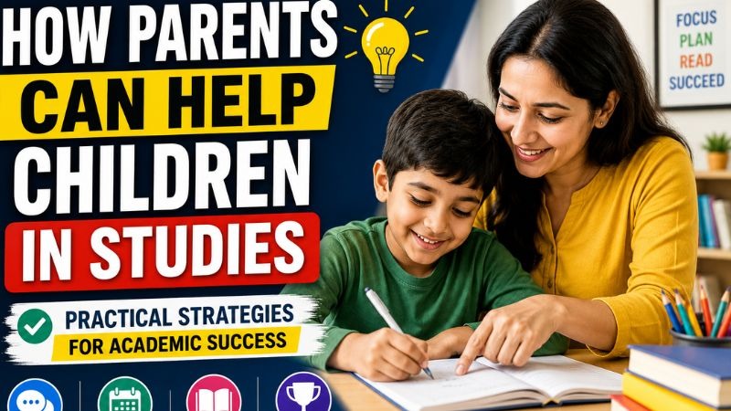 How Parents Can Help Children in Studies: Practical Strategies for Academic Success