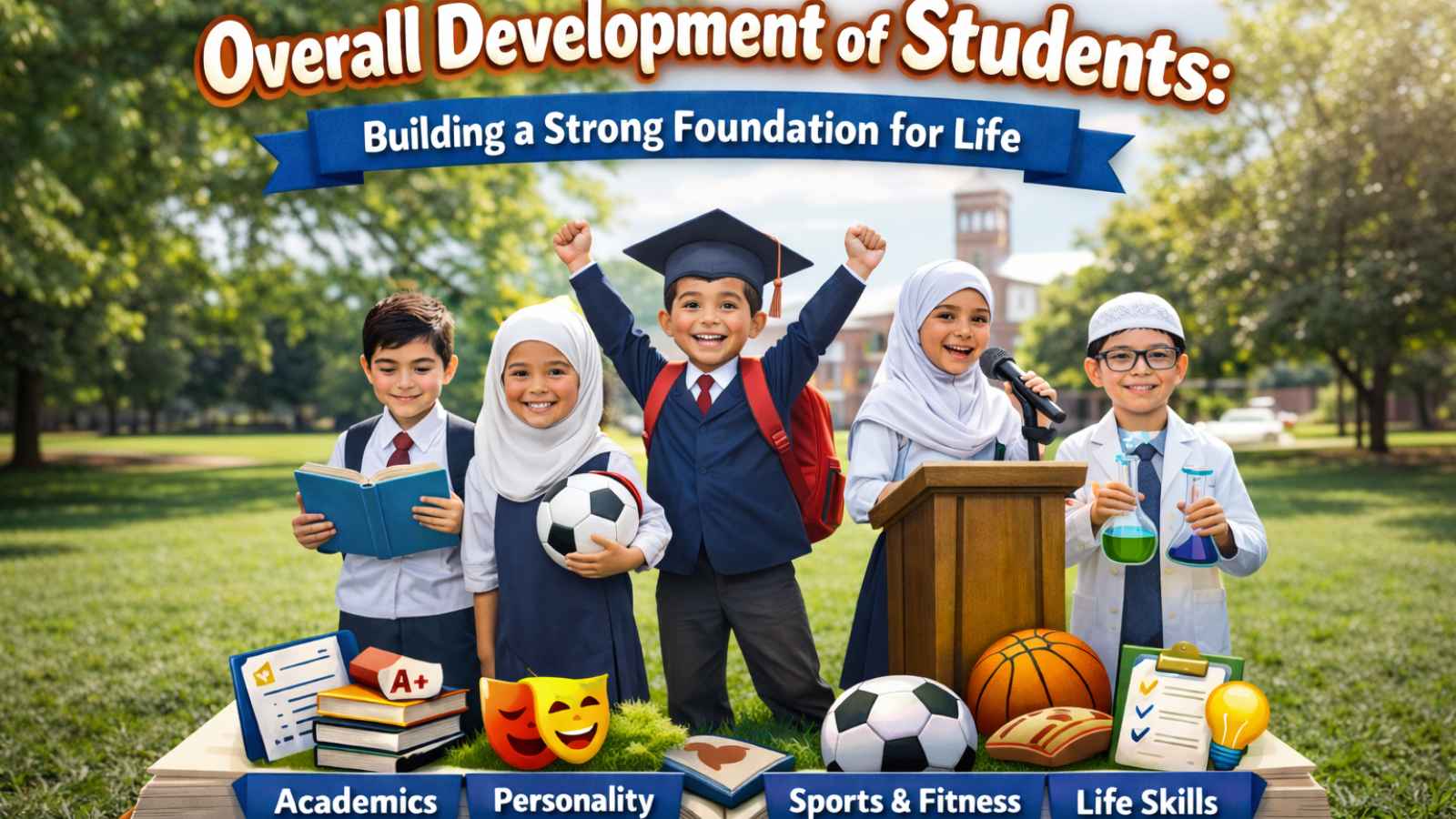 Overall Development of Students: Building a Strong Foundation for Life