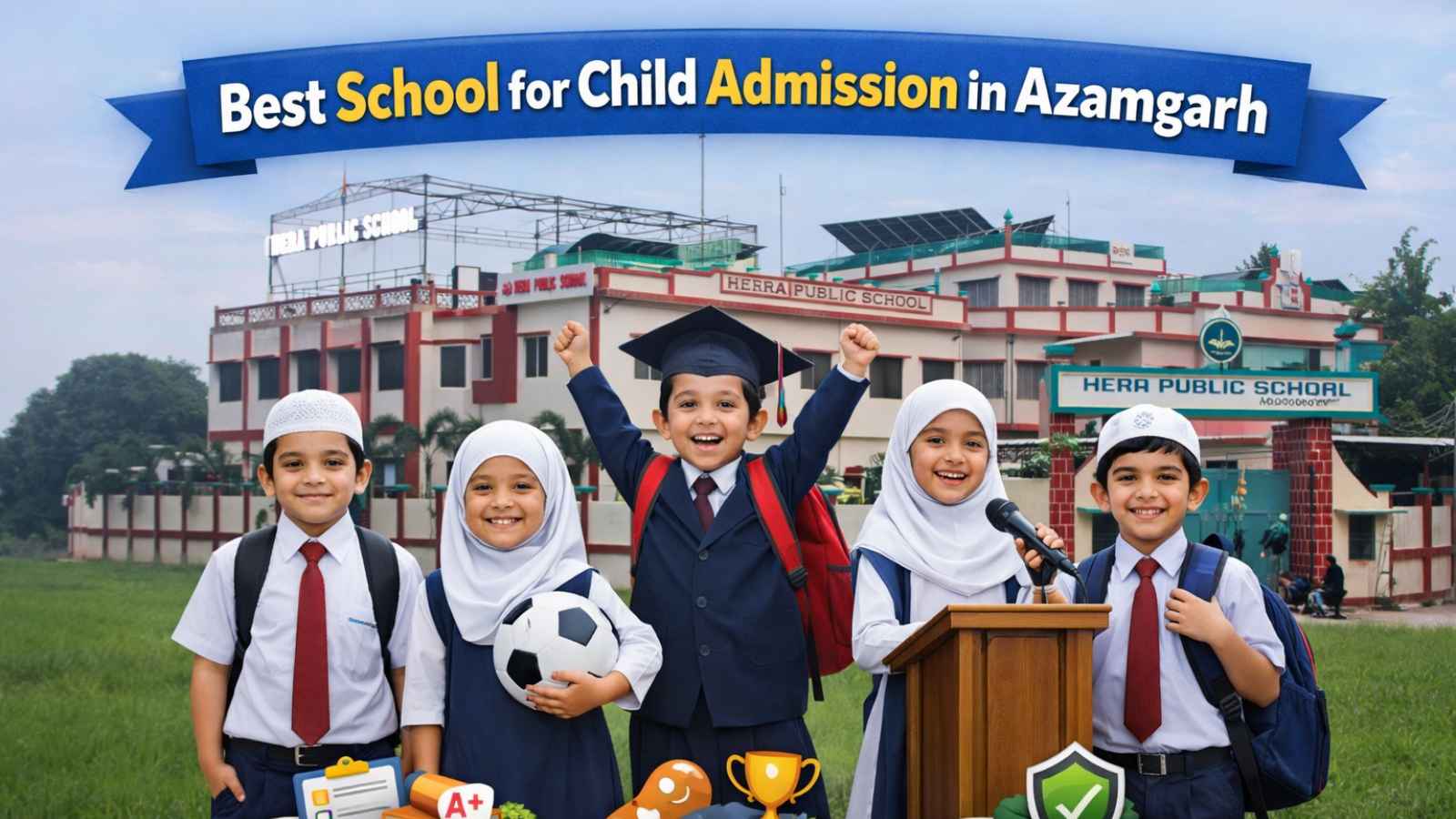 Best School for Child Admission in Azamgarh: A Complete Guide for Parents