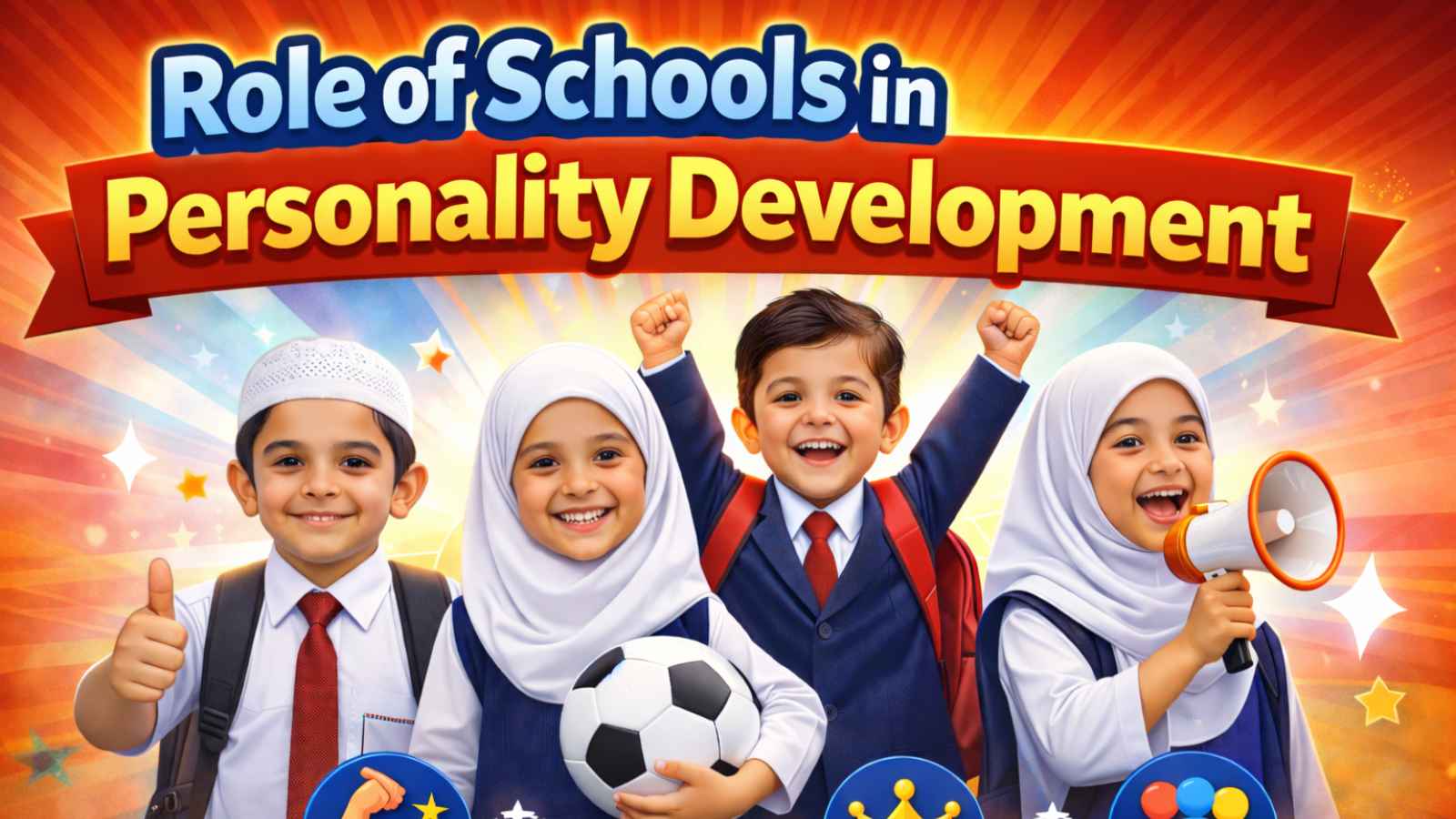 Role of Schools in Personality Development